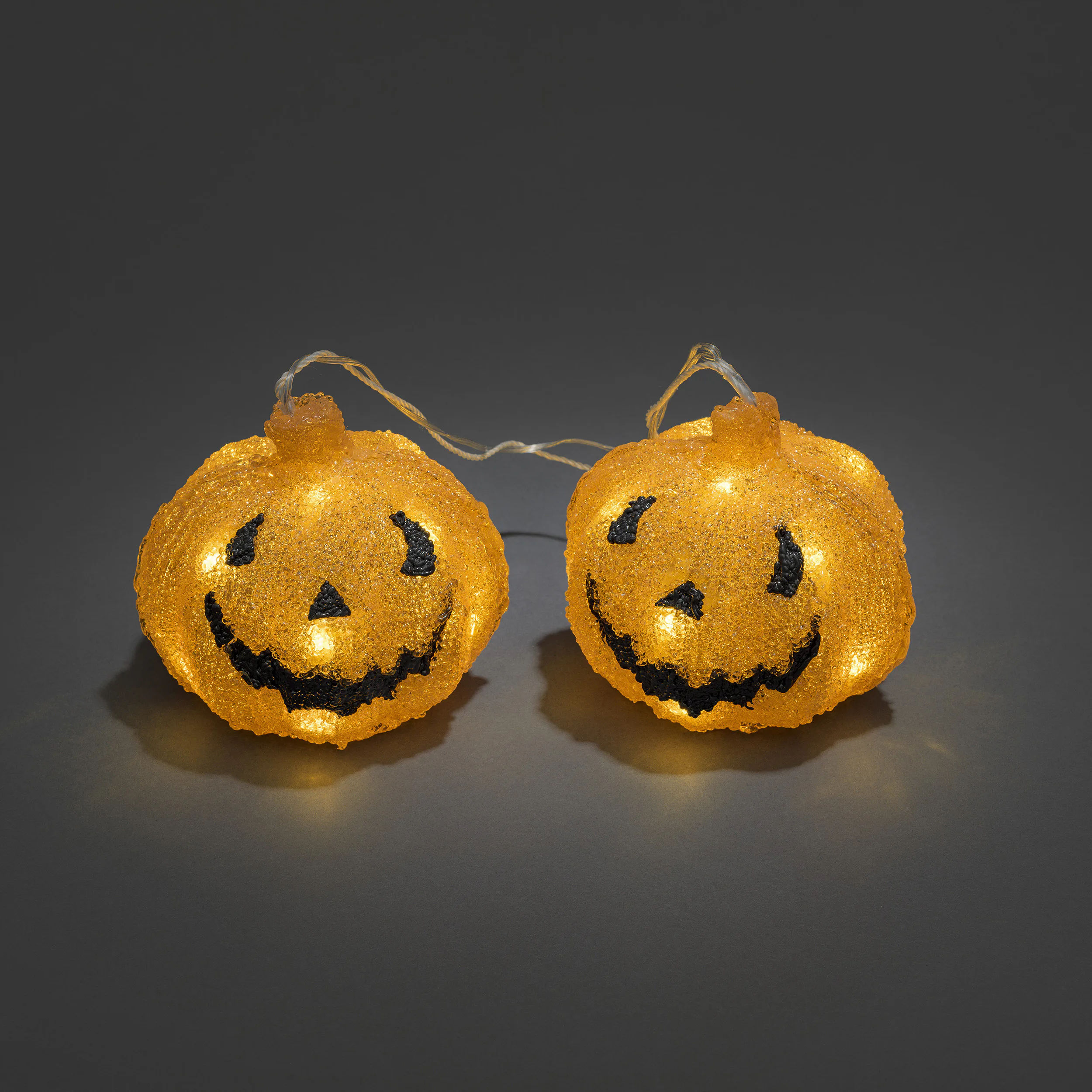 Dekorationsbelysning Gnosjö Konstsmide Pumpor 2 st