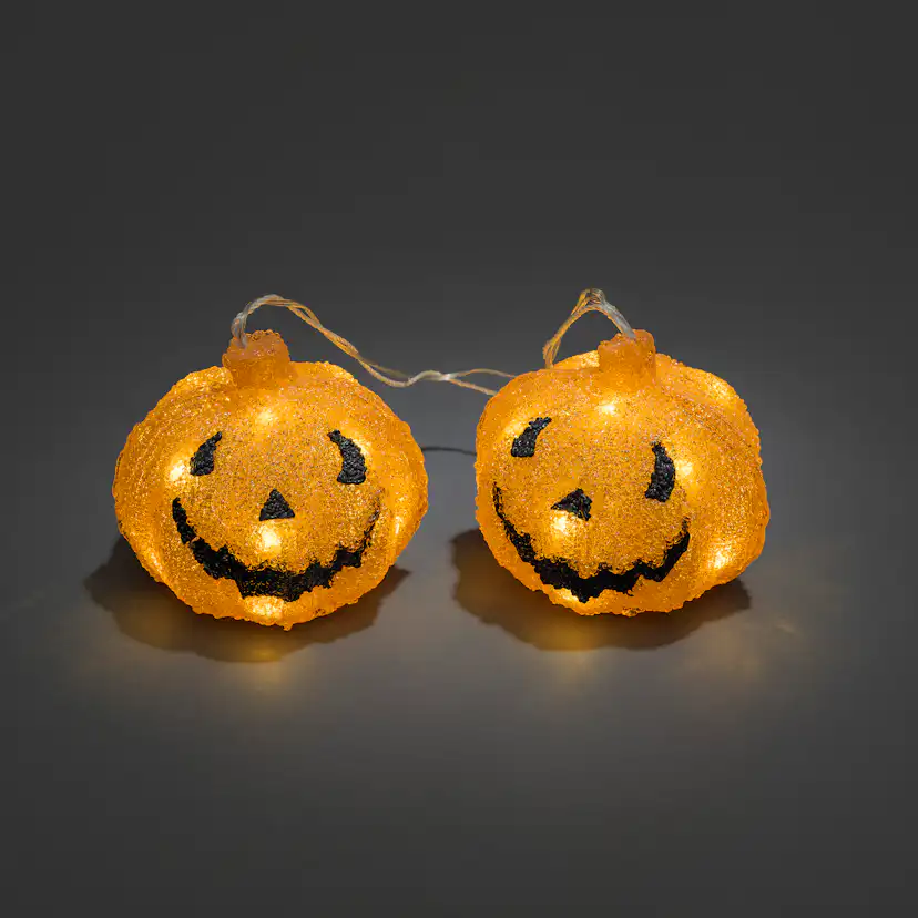 Dekorationsbelysning Gnosjö Konstsmide Pumpor 2 st