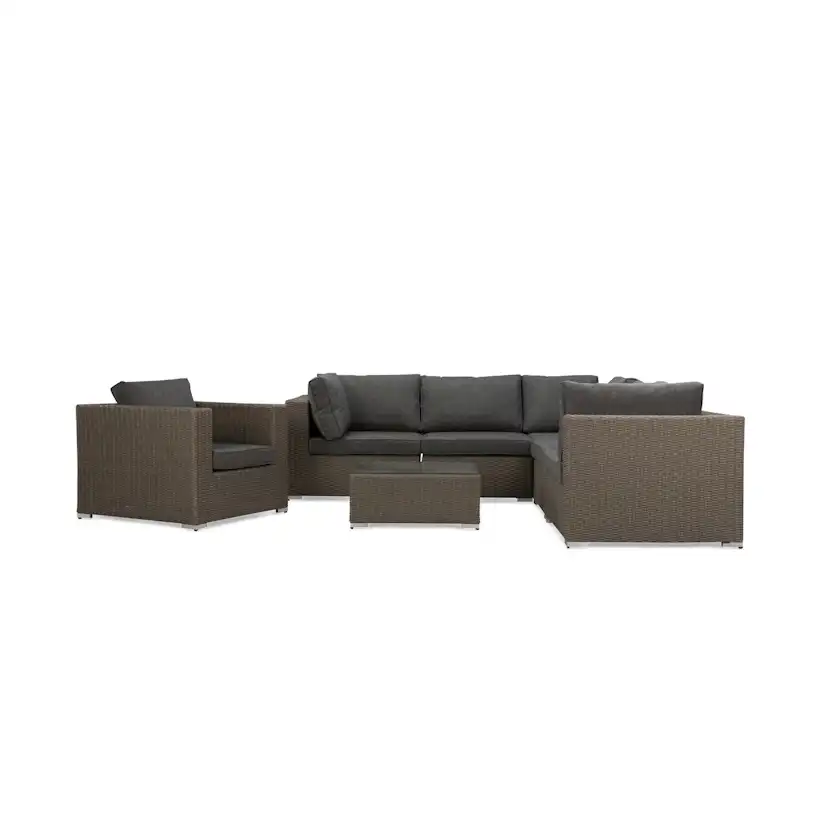 Loungegrupp deNoord Marcus 7 Utomhus