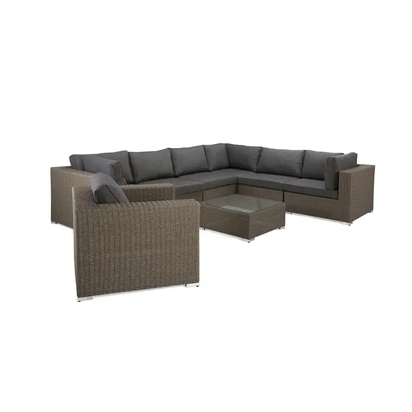 Loungegrupp deNoord Marcus 8 Utomhus