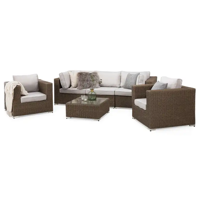 Loungegrupp deNoord Marcus 2 Utomhus