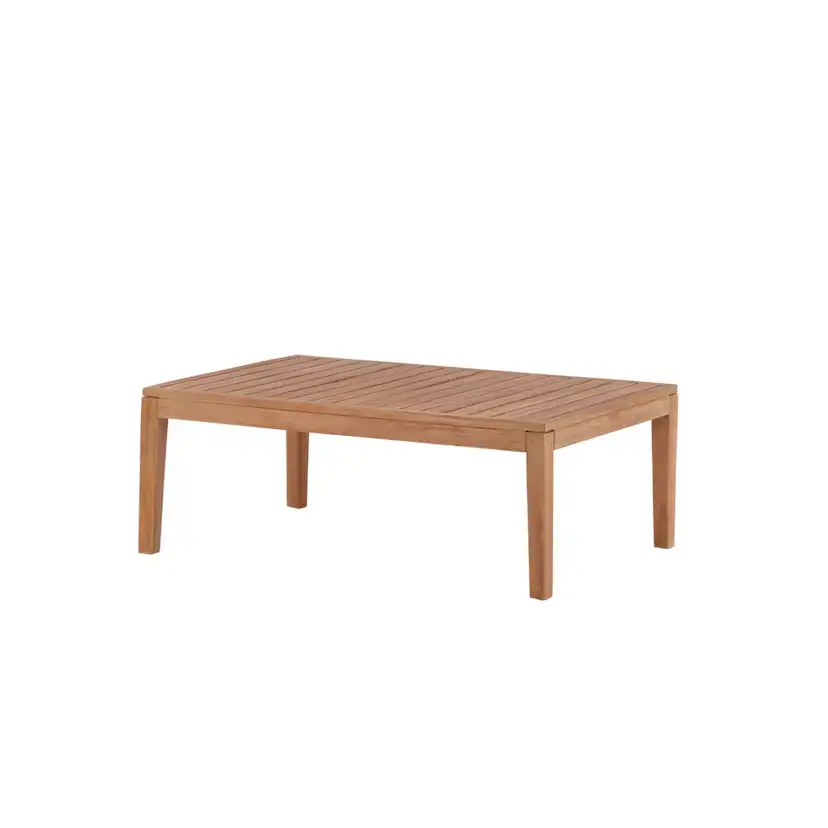 Soffbord Venture Home Amlan Natur Teak Fyrkantigt Vardagsrumsbord