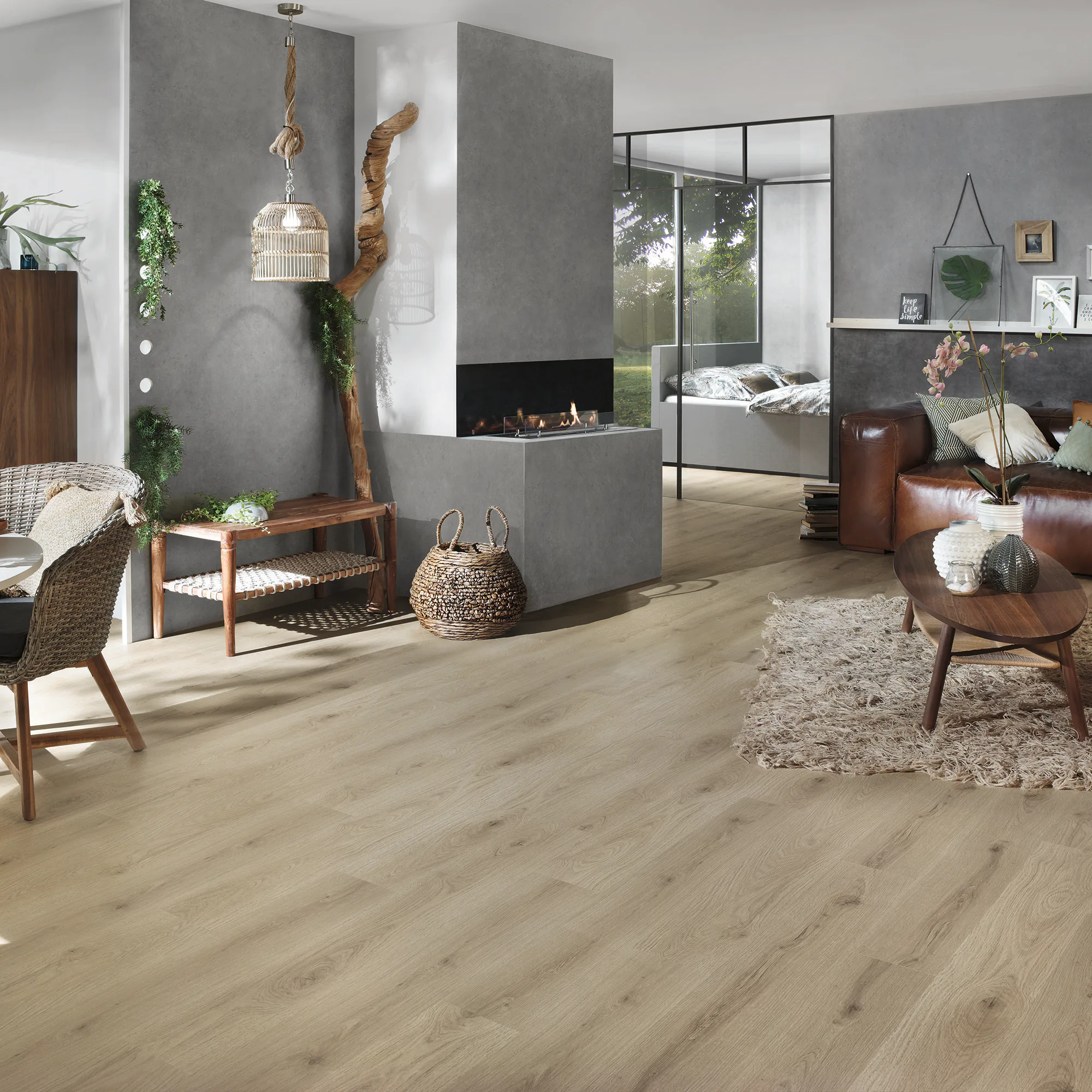 Vinylgovl Floorit Agave Click