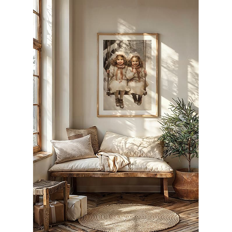 Poster Gallerix Winter Swing