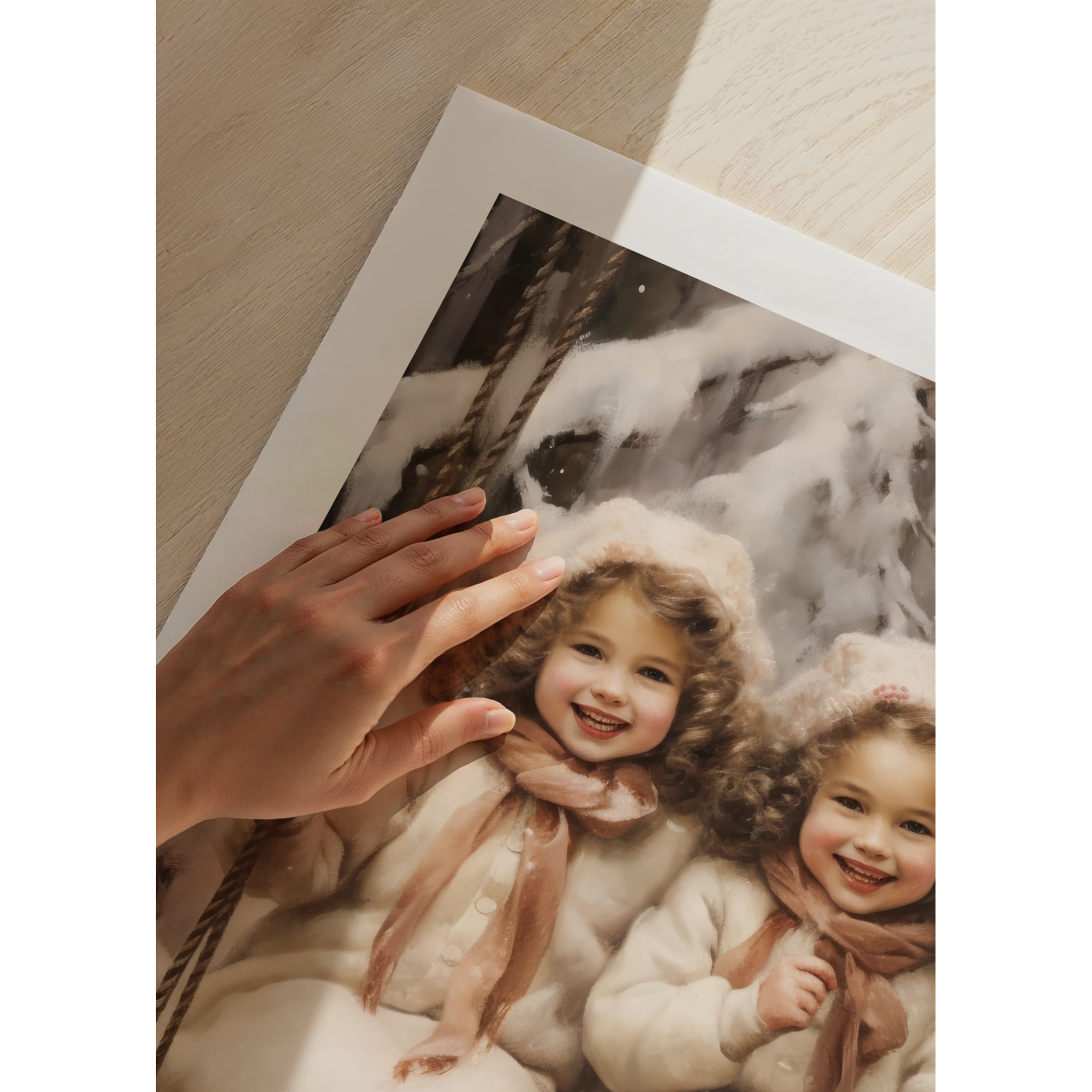 Poster Gallerix Winter Swing