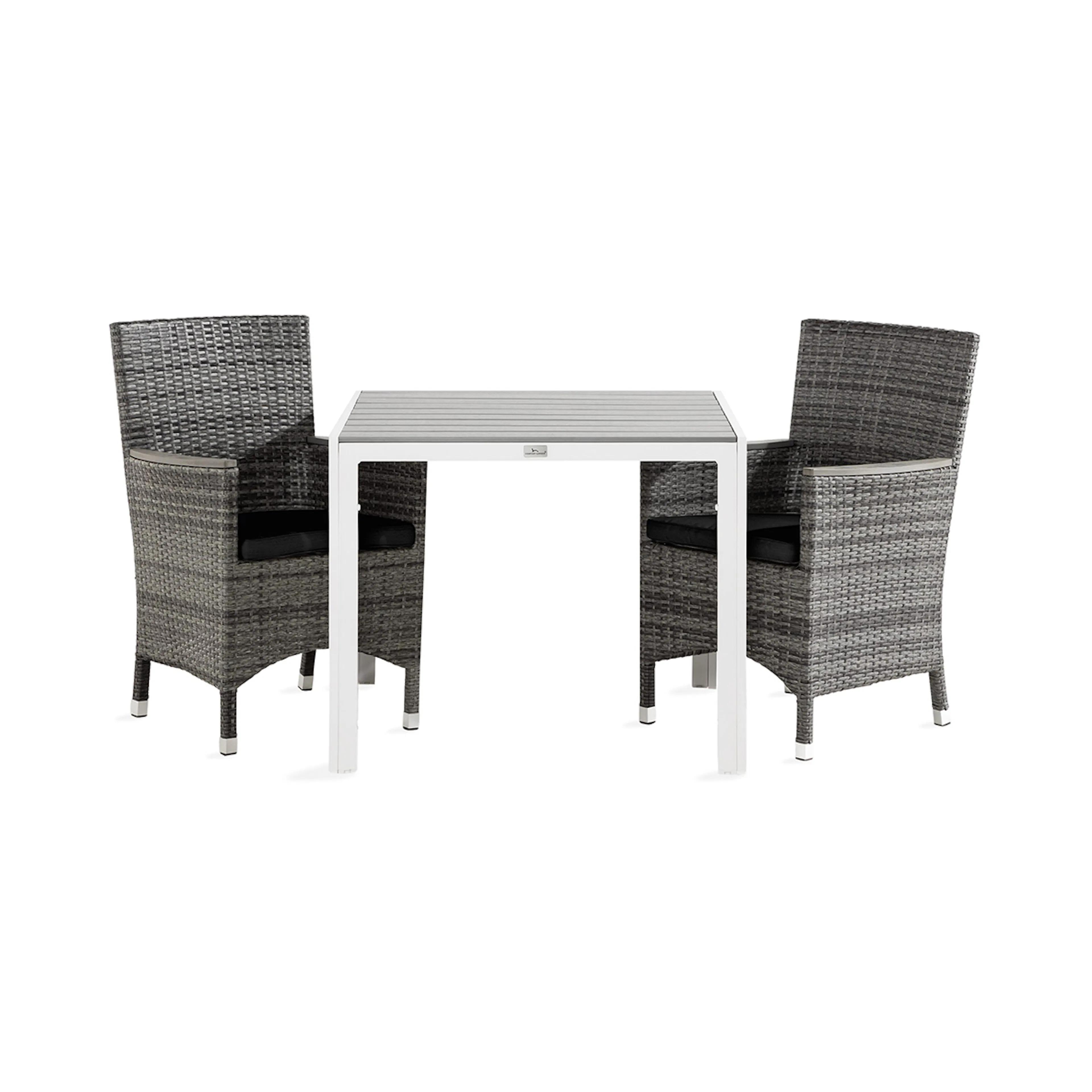 Trädgårdsgrupp Comfort Garden Tunis Matgrupp Utomhus 90 + 2 Thor Fåtölj Lyx m Armstöd m Dyna