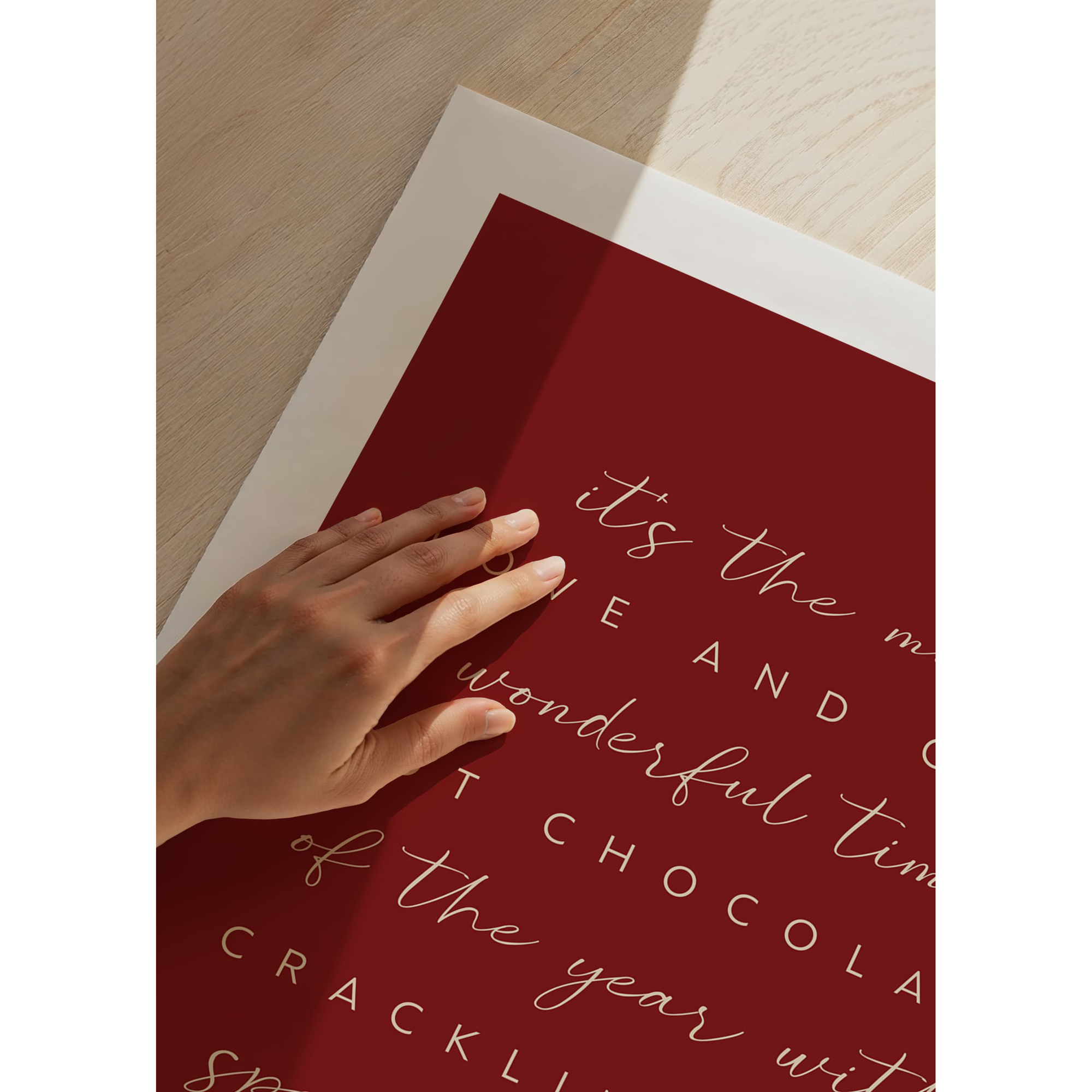 Poster Gallerix The Most Wonderful Time