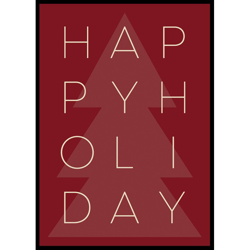 Poster Gallerix Happy Holiday