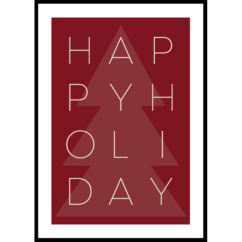 Poster Gallerix Happy Holiday