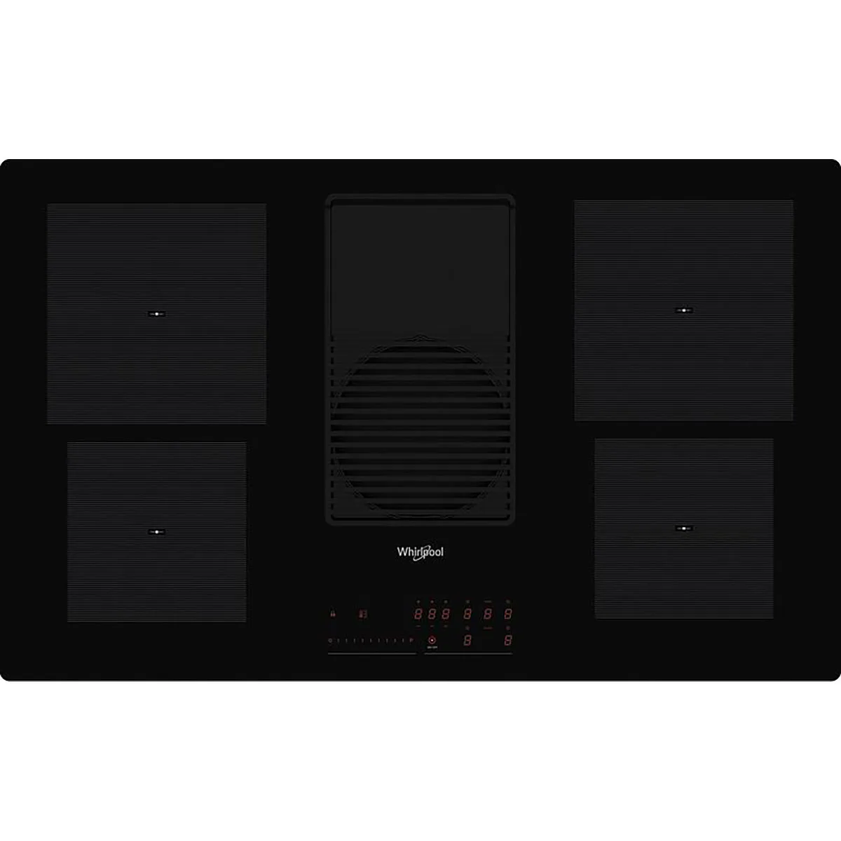 Induktionshäll Med Fläkt Whirlpool WVH 92 K