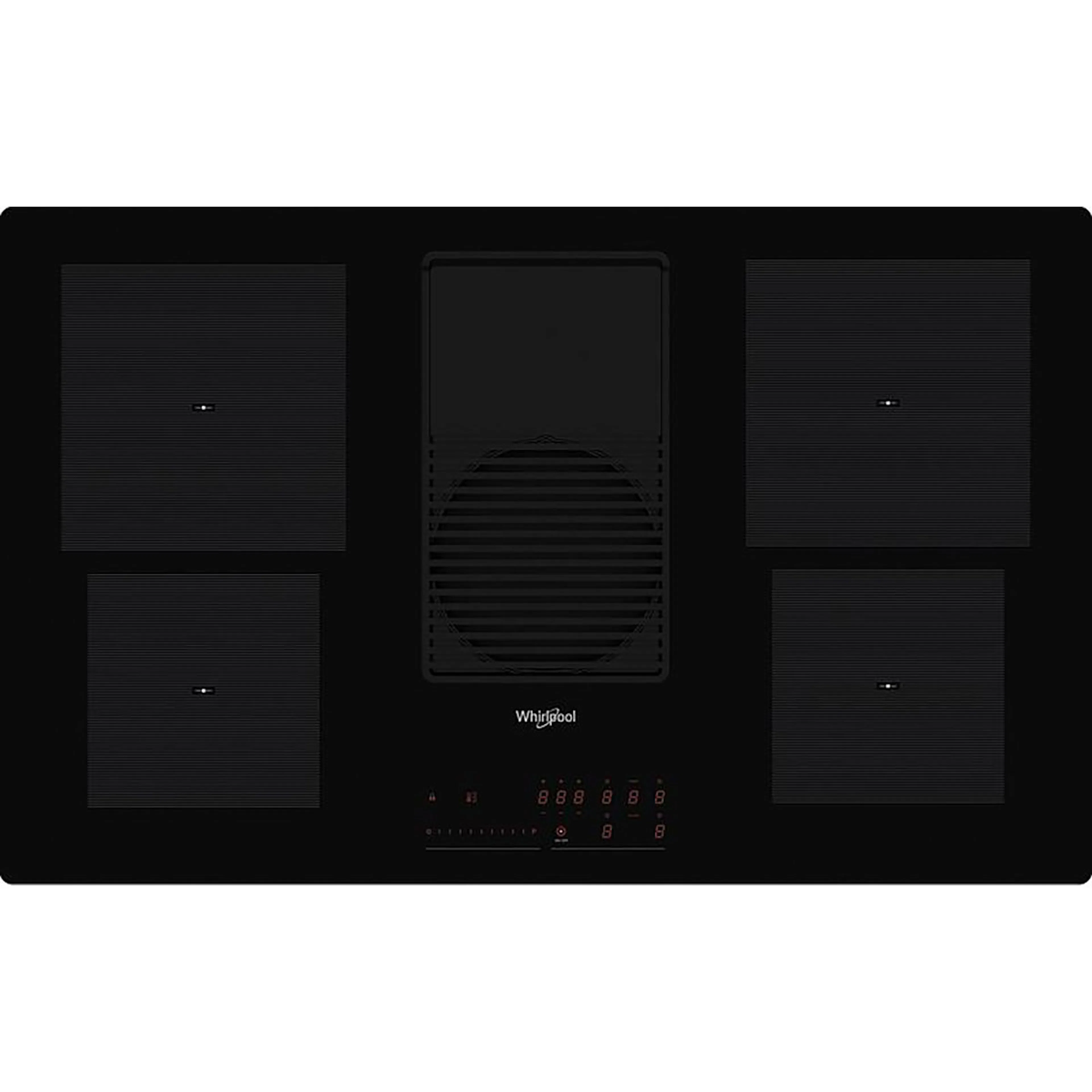 Induktionshäll Med Fläkt Whirlpool WVH 92 K