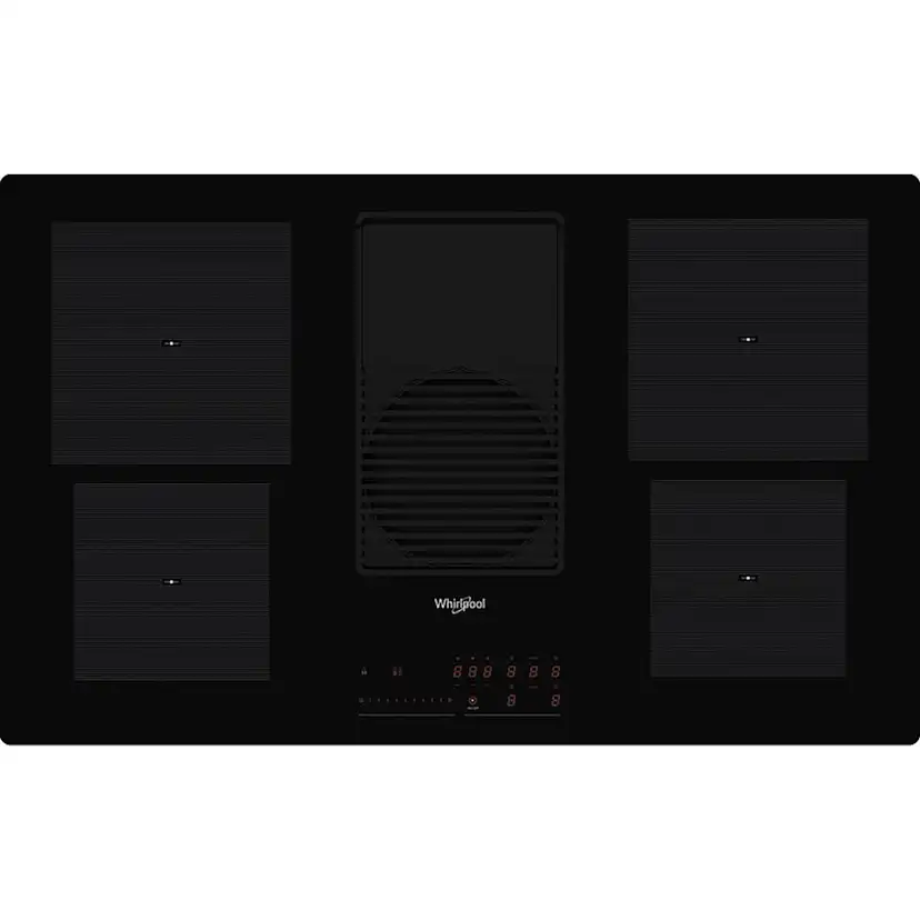Induktionshäll Med Fläkt Whirlpool WVH 92 K