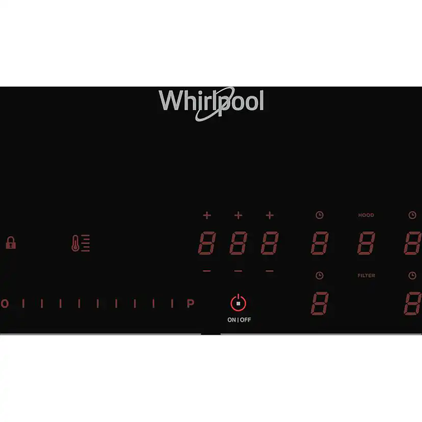 Induktionshäll Med Fläkt Whirlpool WVH 92 K