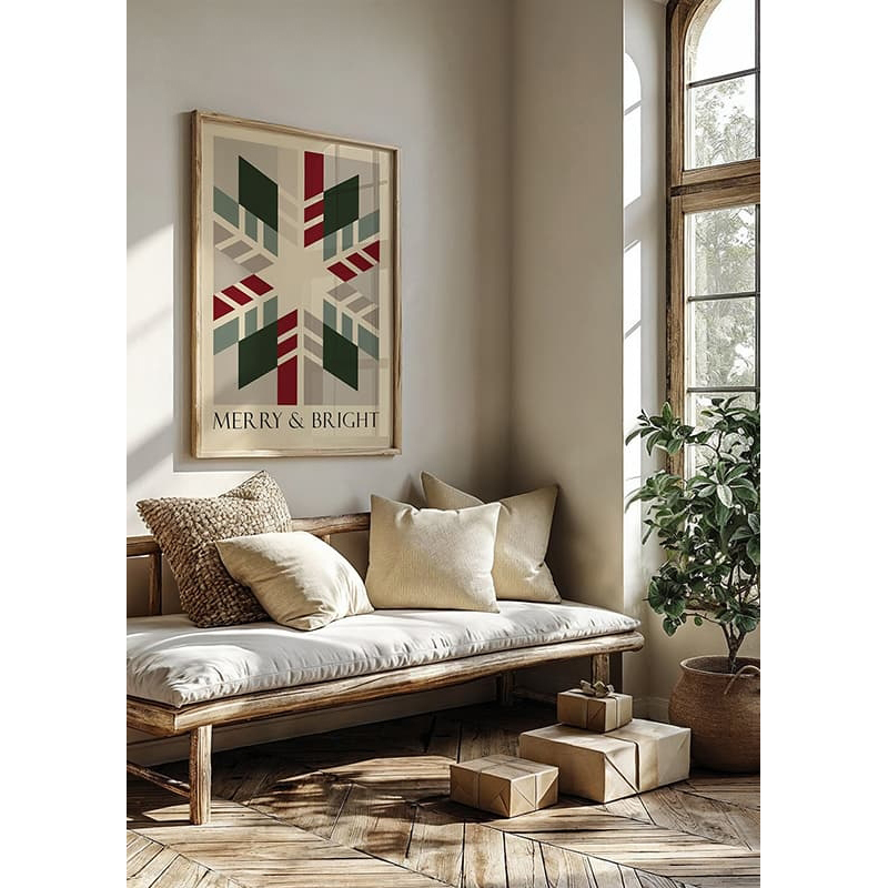 Poster Gallerix Merry And Bright No2