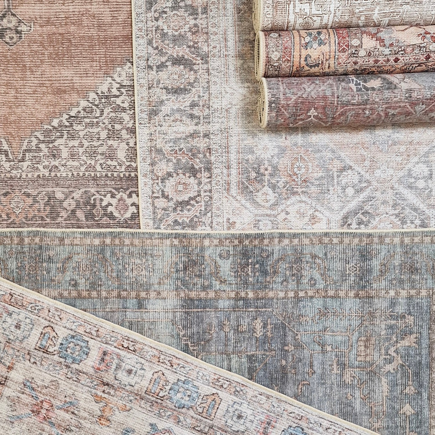 Chenillematta KM Carpets Kashan Nain