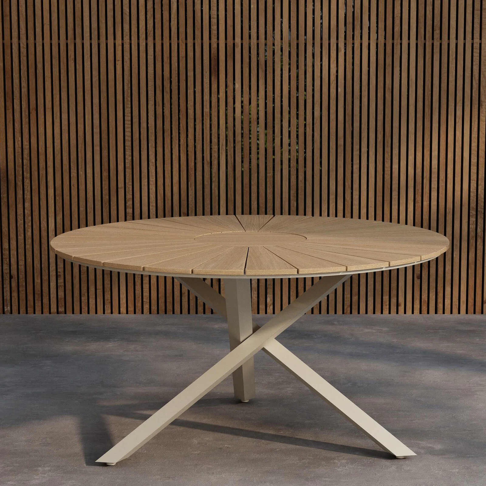 Matbord Venture Home Mexico Ø140 cm