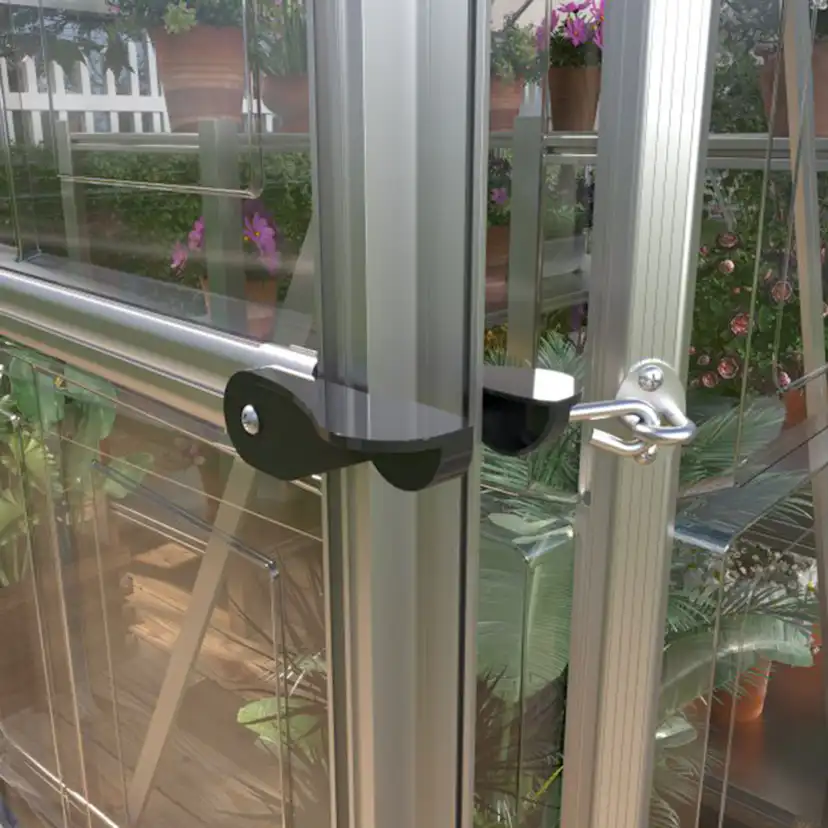 Växthus Gardeney Crystal 4,4 m²