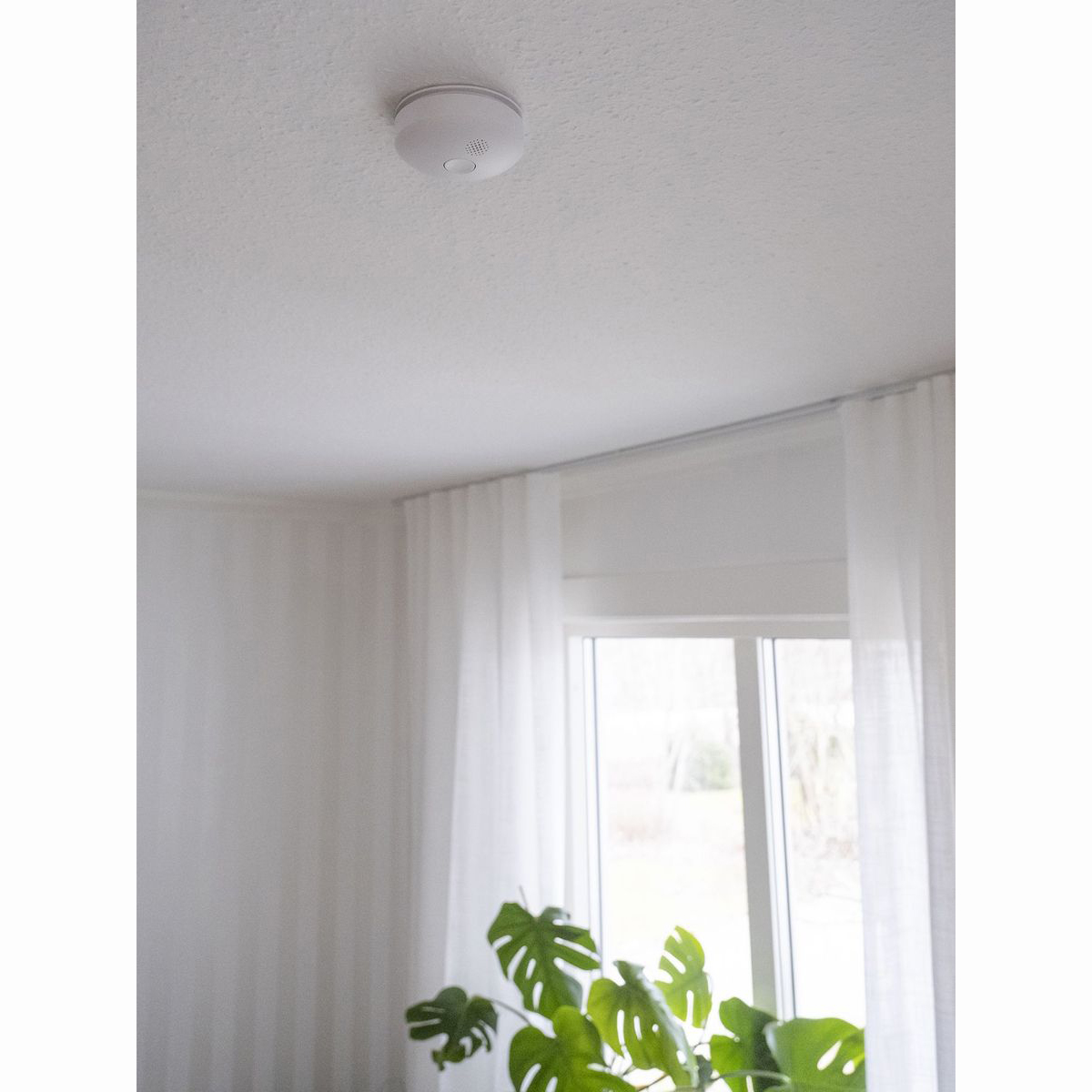 Brandvarnare Housegard Luma 6- Pack + Hub