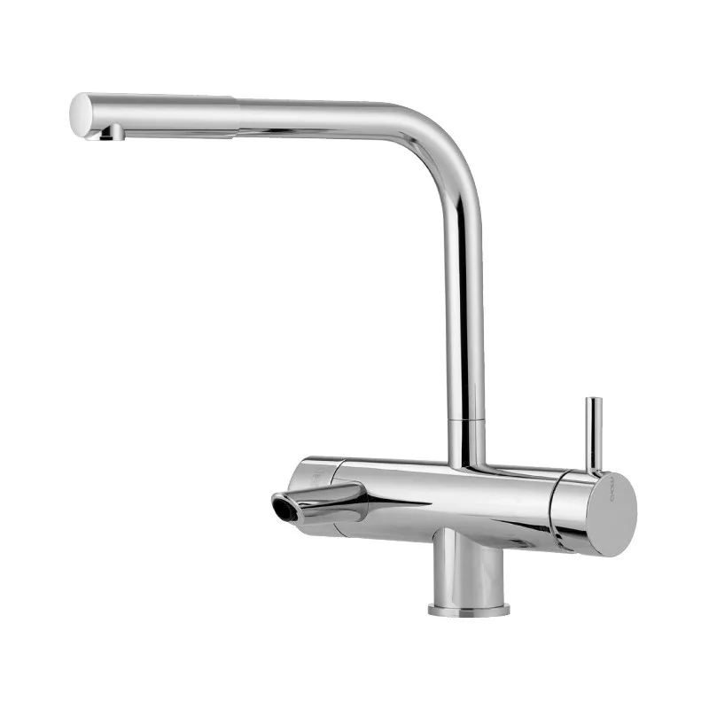 Köksblandare Mora Izzy F+ Engreppsblandare Krom med Svängbar Pip & Eco Funktion