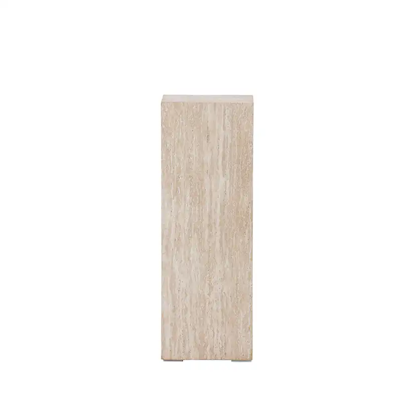 Piedestal Vind Ramsvik Travertine 65 cm