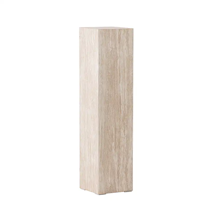 Piedestal Vind Ramsvik Travertine 95 cm