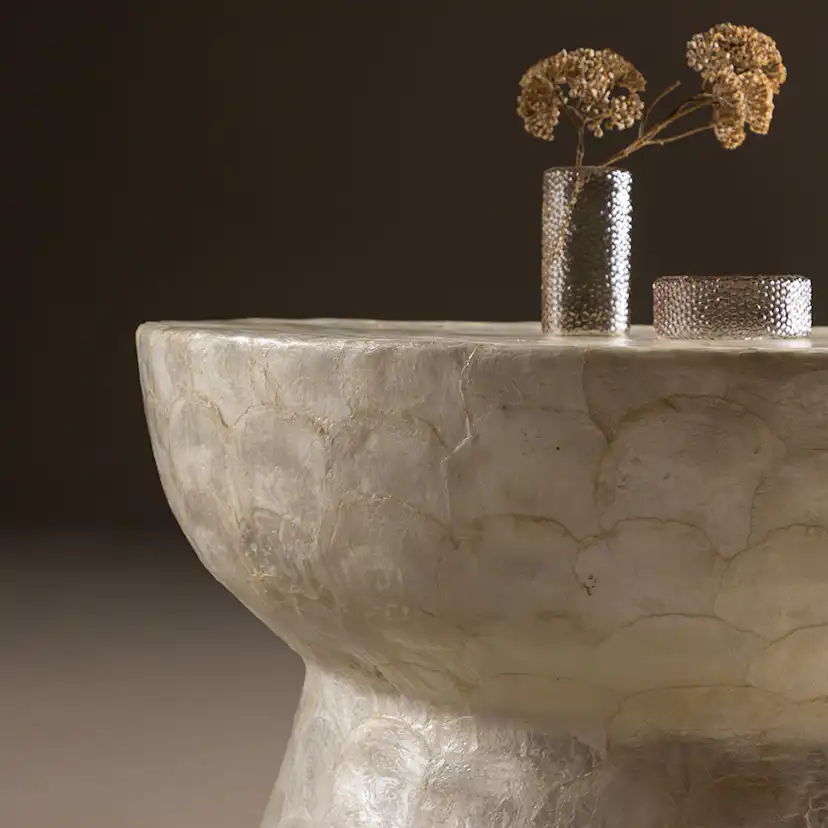 Soffbord Vind Sandön Ø 70 cm