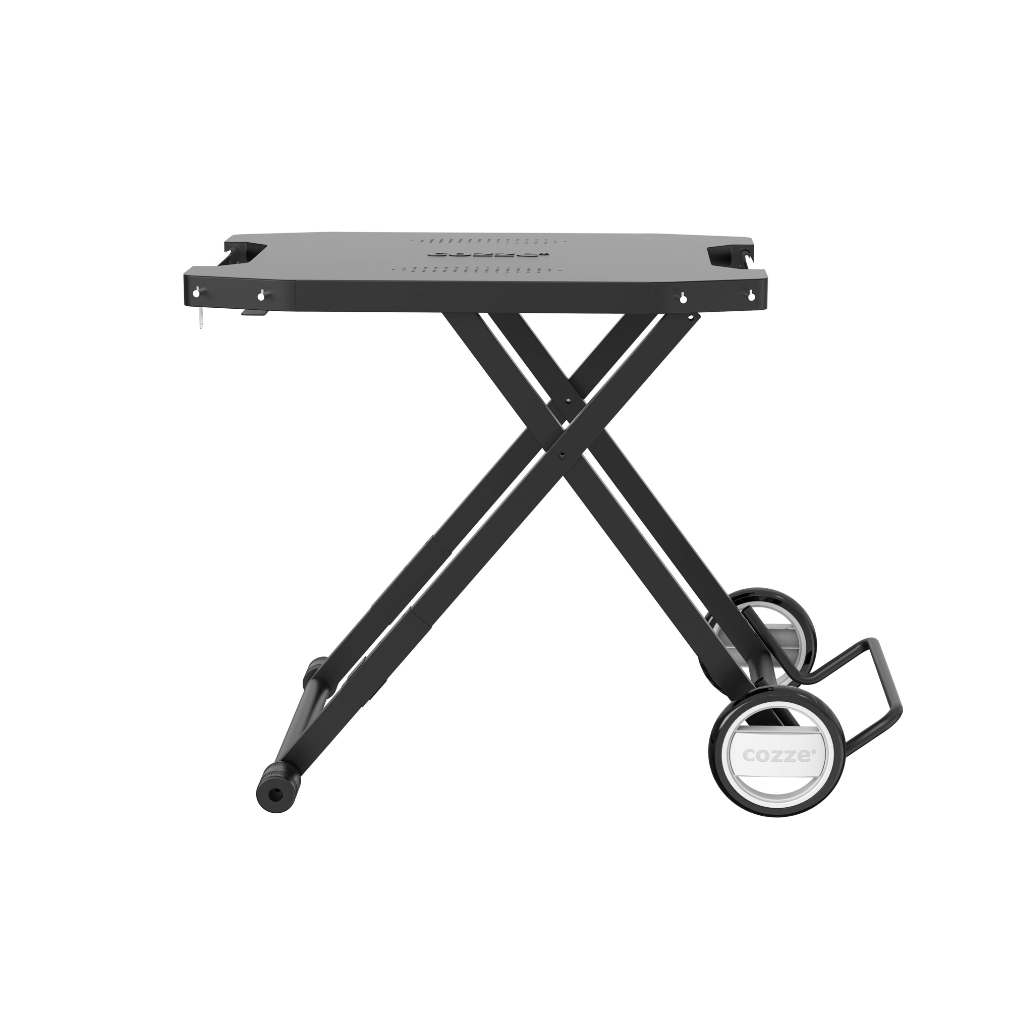 Bord Cozze Black Hopfällbart Utomhusbord Till Pizzaugn