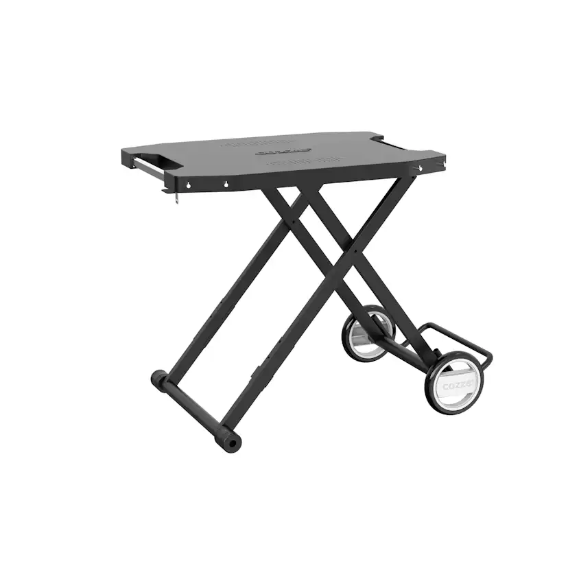 Bord Cozze Black Hopfällbart Utomhusbord Till Pizzaugn