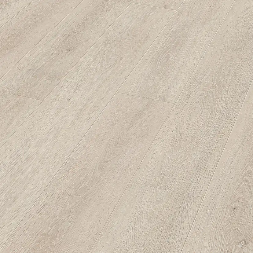 Laminatgolv Meister Laminate LD 150 Vit Lyed Ek Strip 6181