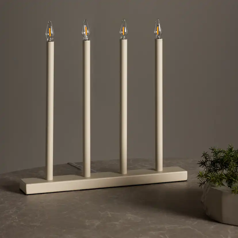 Adventsljusstake Venture Home Lofsdalen