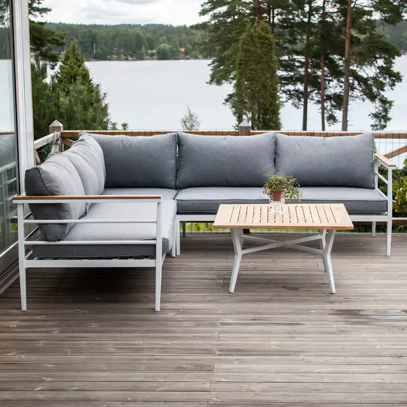 Hörnsoffa Venture Home Mexico Utomhus