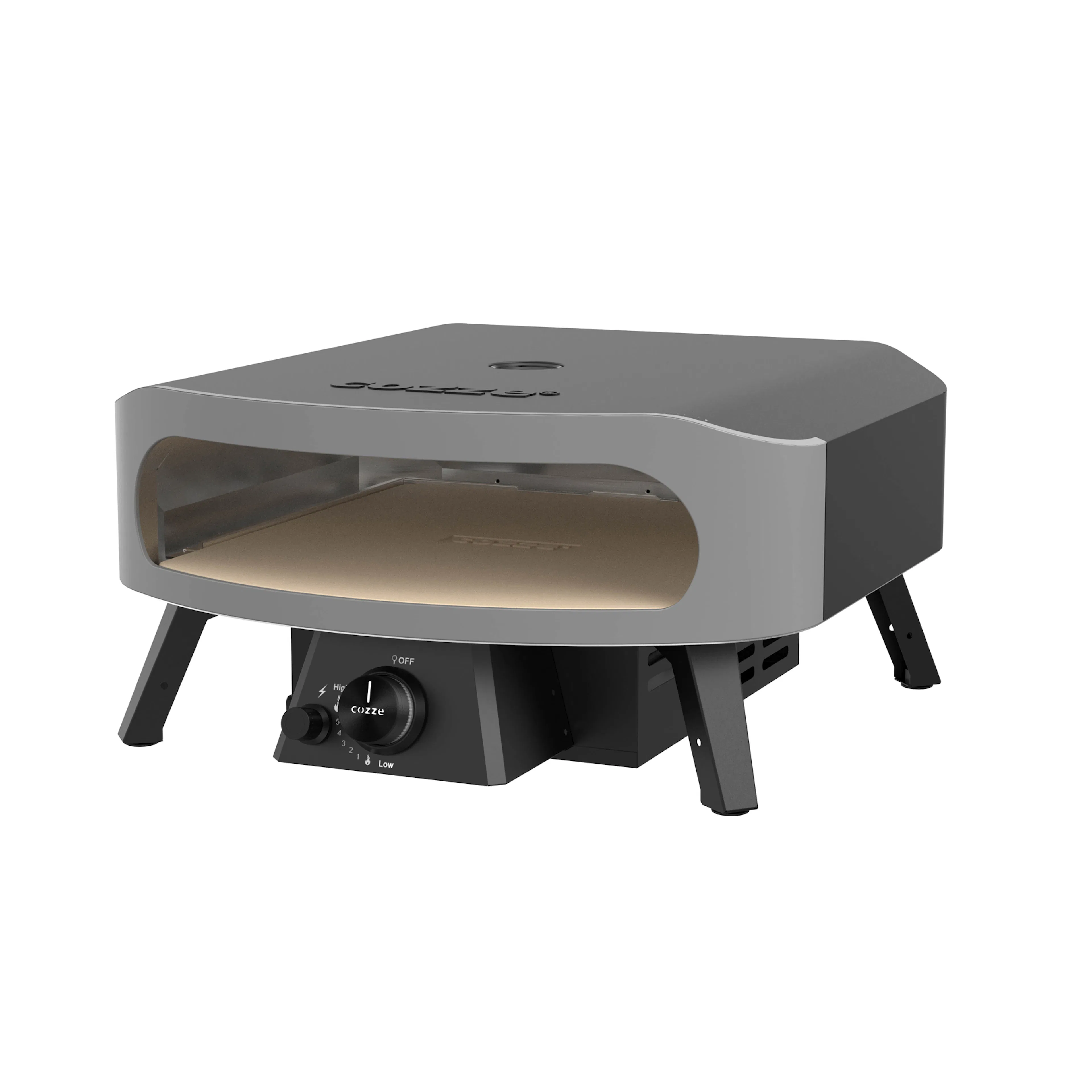 Pizzaugn Cozze Classic 17" Gas 30 mbar