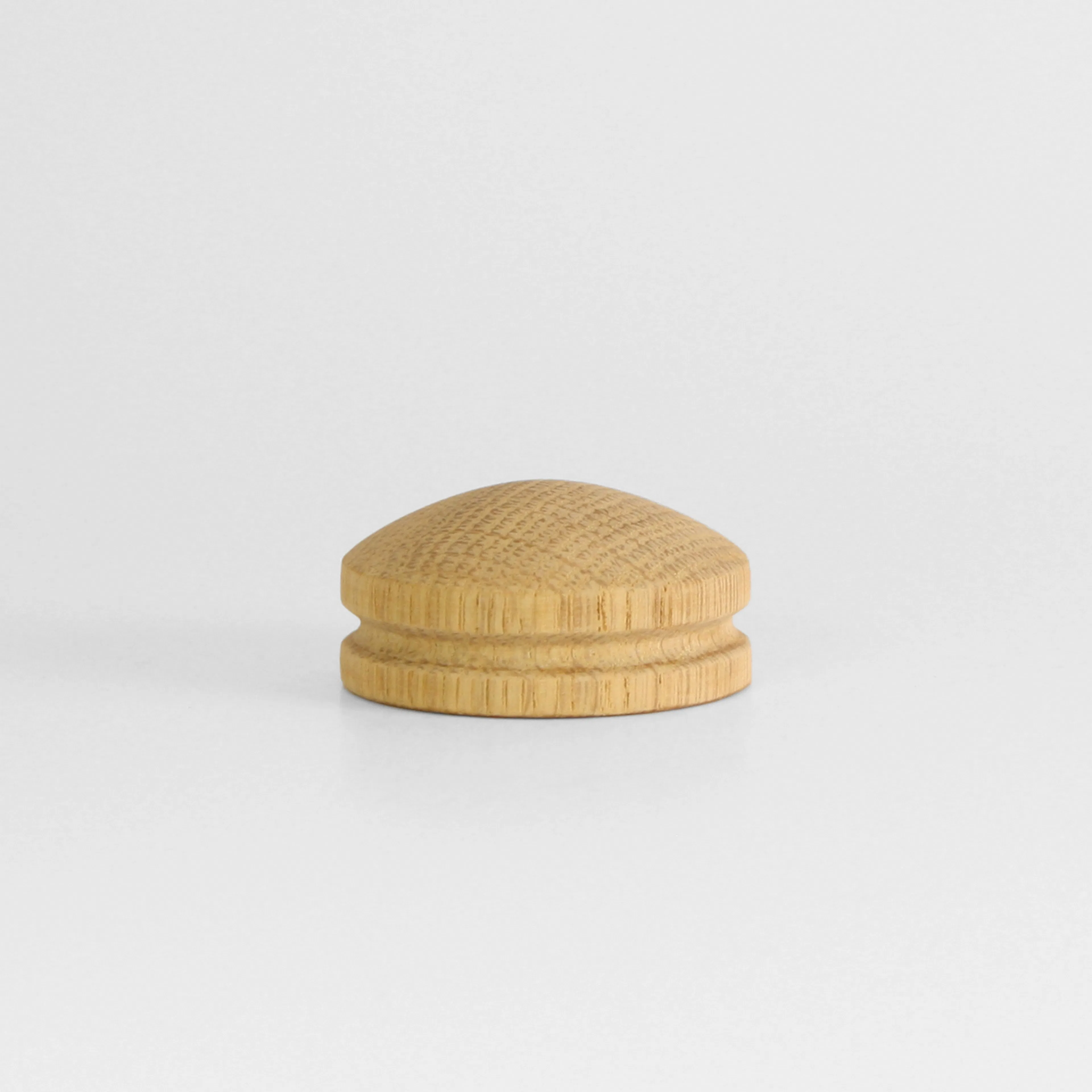 Ändknopp Herrljunga Ledstångsfabrik Svarvad K7 Björk