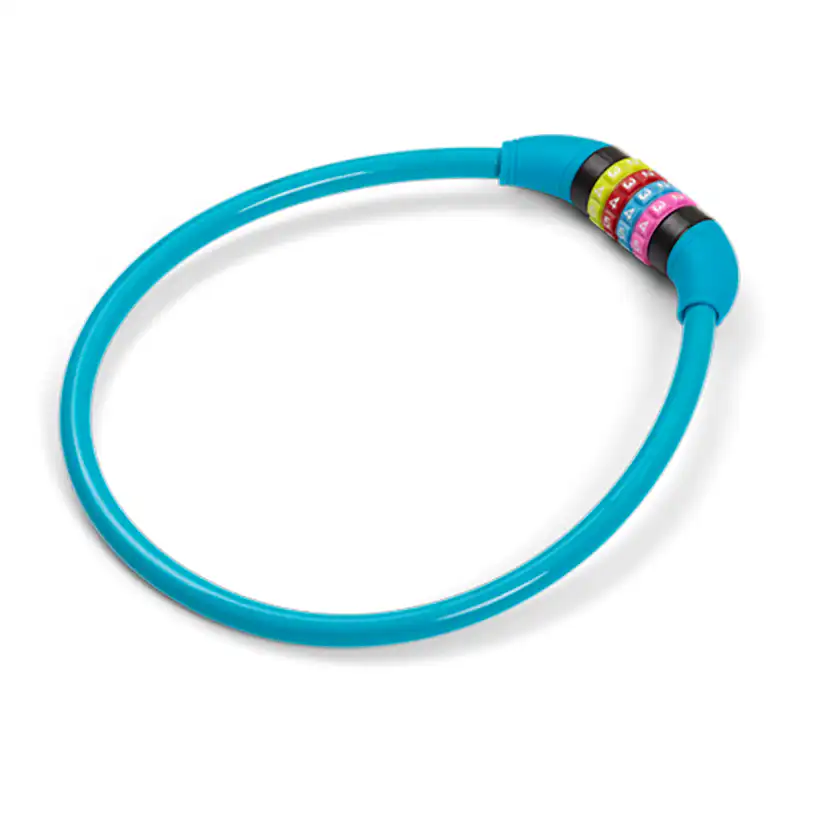 Cykellås Briv Wire Color Combination 12x650 mm