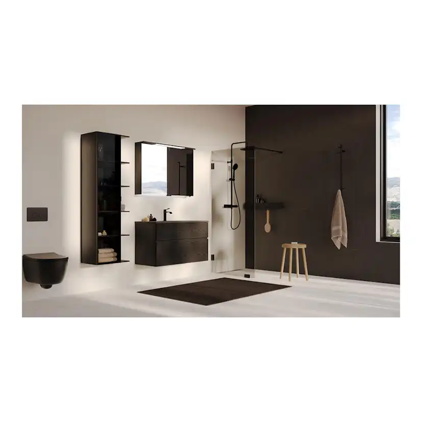 Tvättställsskåp Svedbergs Poem Profil 450 med 2 Lådor