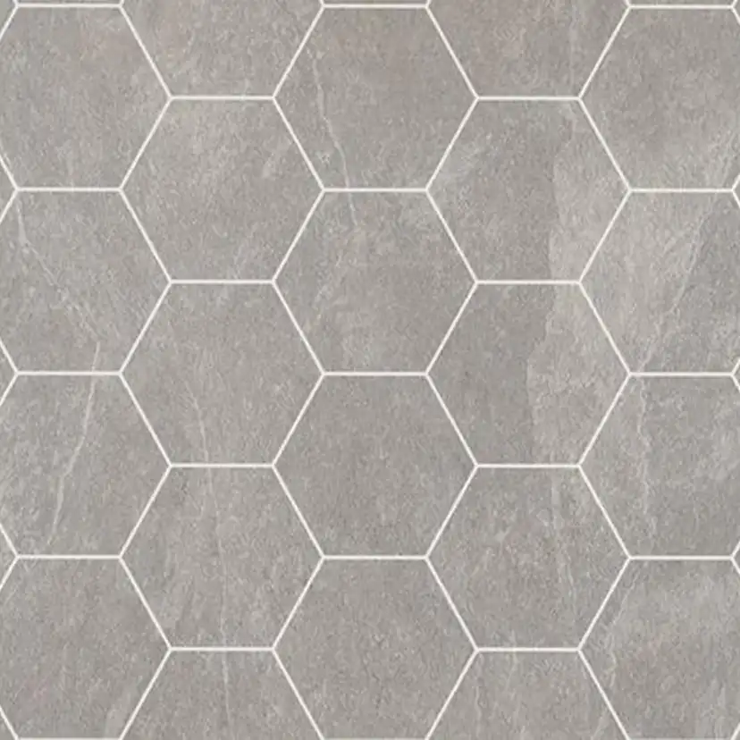 Väggskiva BerryAlloc Kitchen Wall Skiffer Nat Hexagon