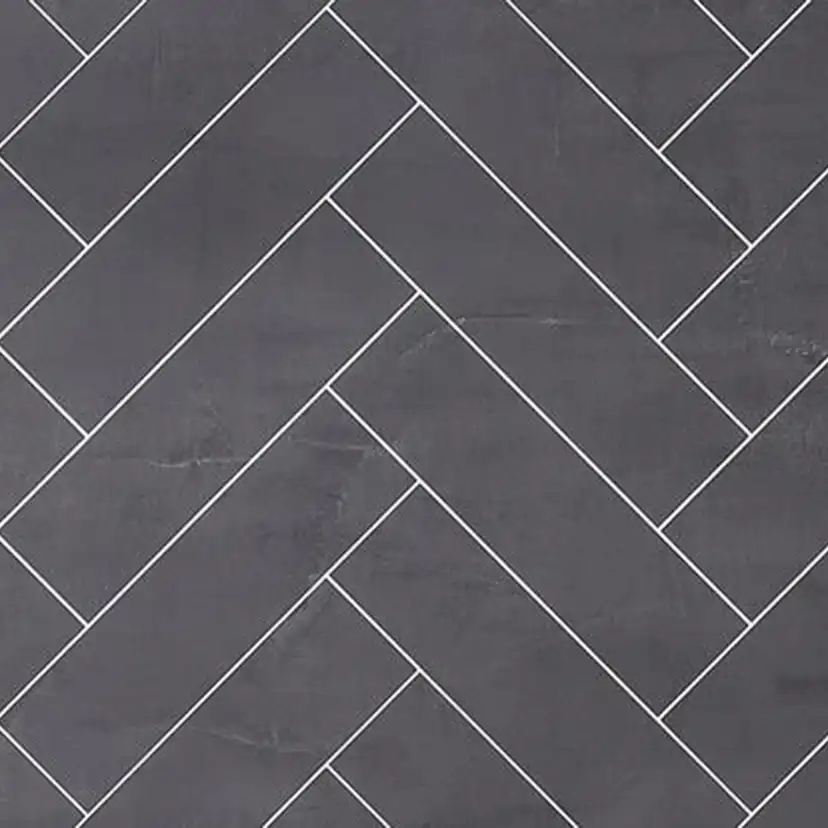 Väggskiva BerryAlloc Kitchen Wall Svart Kalk Fiskben