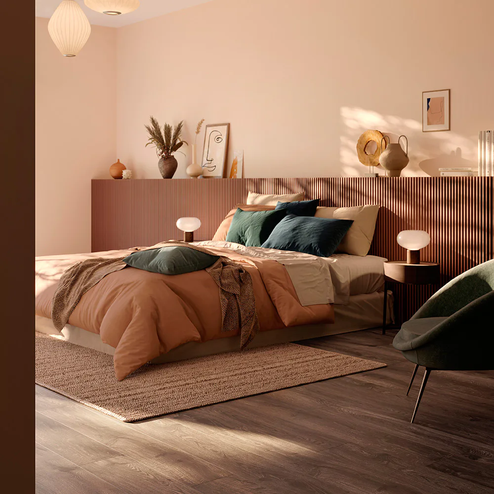 Laminatgolv BerryAlloc Ocean 8 V4 Gyant Warm Brown, 1-Stavs Golv