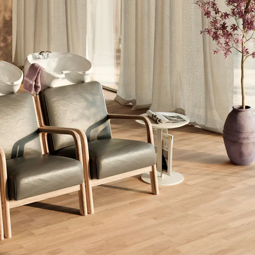 Laminatgolv BerryAlloc Original Bianco Oak 3-stav