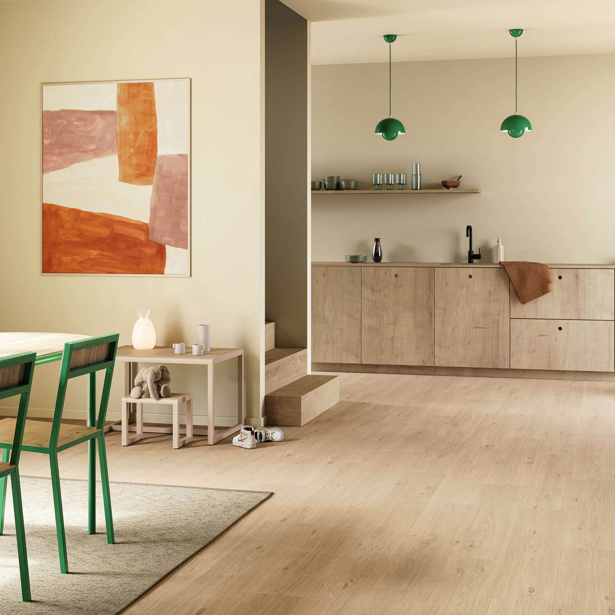 Laminatgolv BerryAlloc Original Santorini Oak