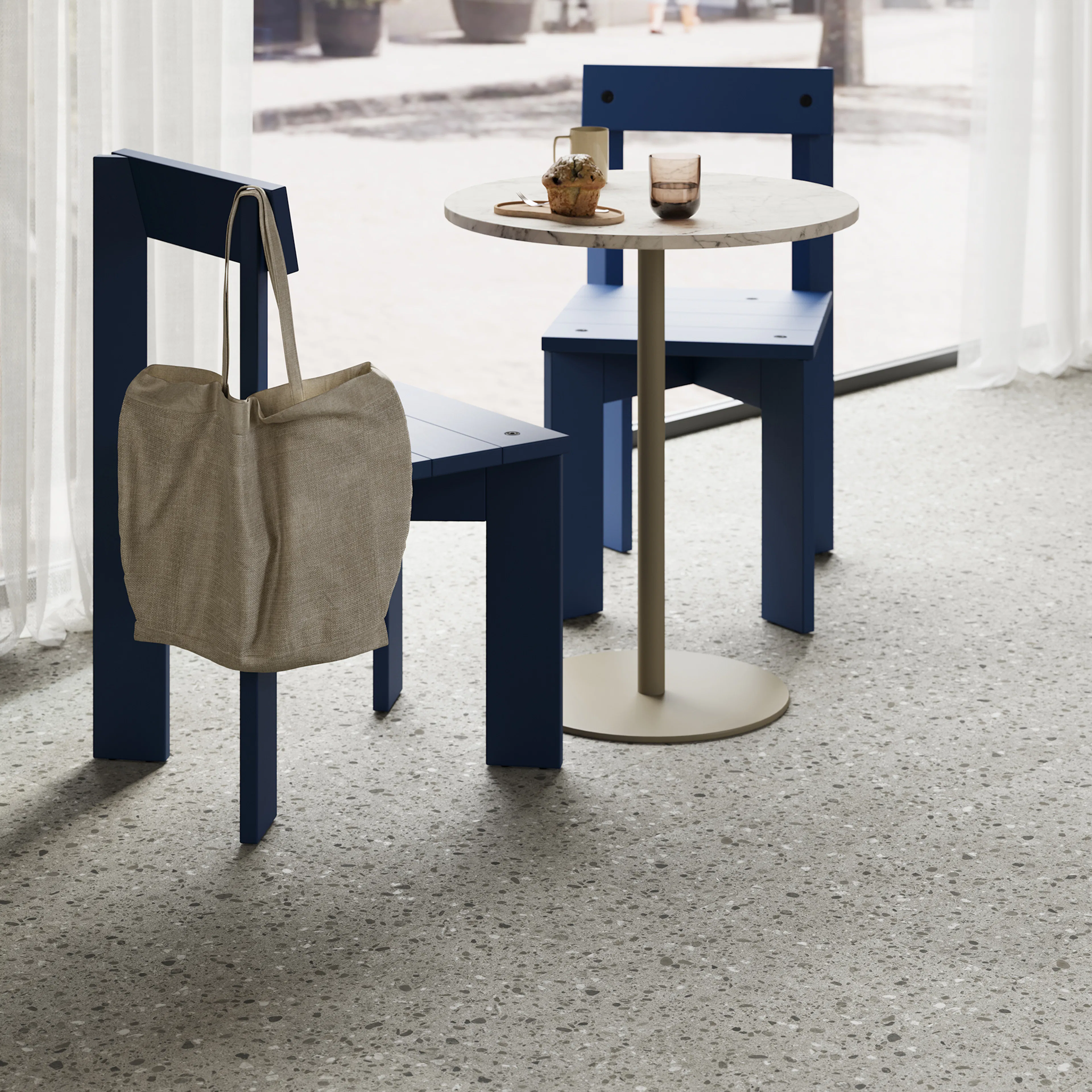 Laminatgolv BerryAlloc Original Botticini Terrazzo