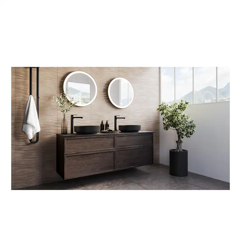 Tvättställsskåp Svedbergs Poem List med 4 Lådor