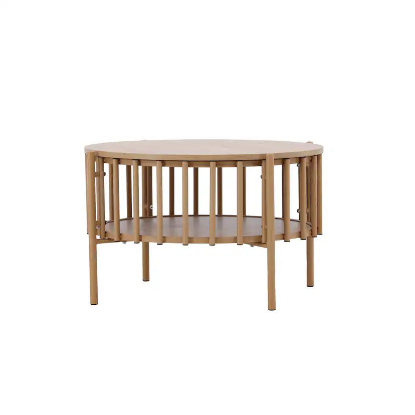 Soffbord Venture Home Rubbo Ø80x50 cm med Förvaring