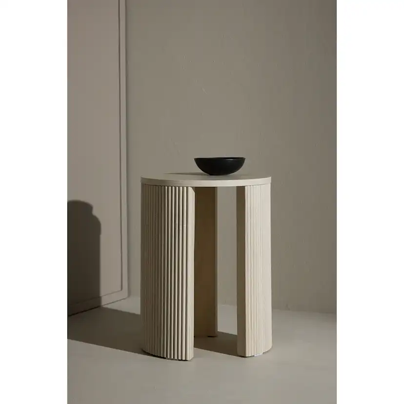 Soffbord Venture Home Bristol Ø40