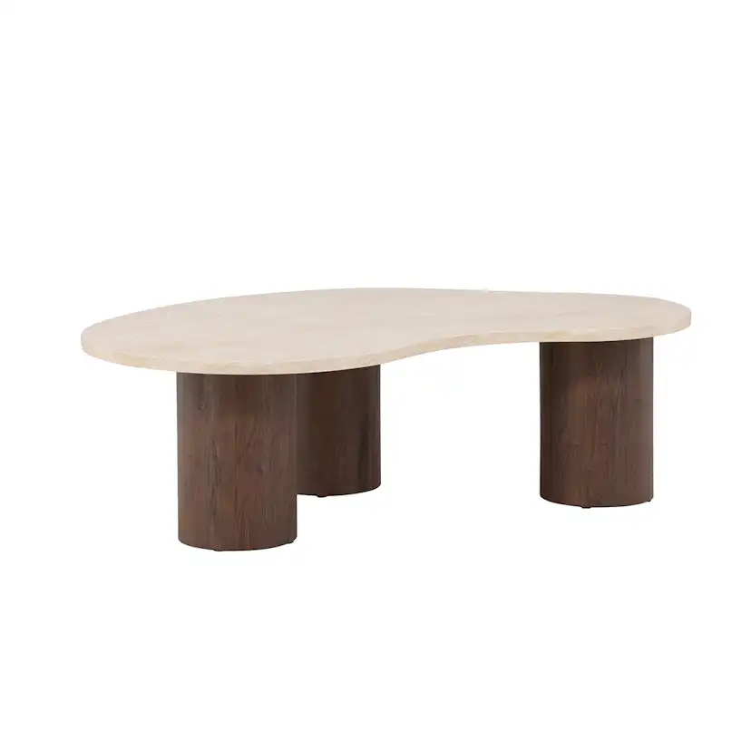 Soffbord Venture Home Megg Beige Vardagsrumsbord