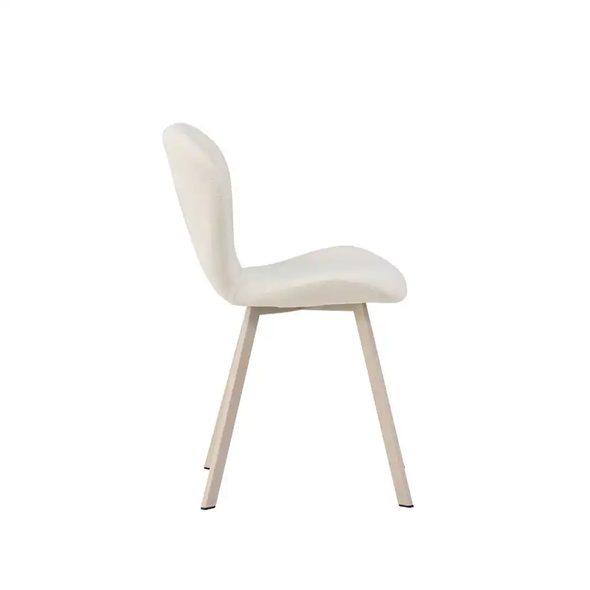 Matstol Venture Home Lilja Beige Stol i Polyester/Linne 2 st