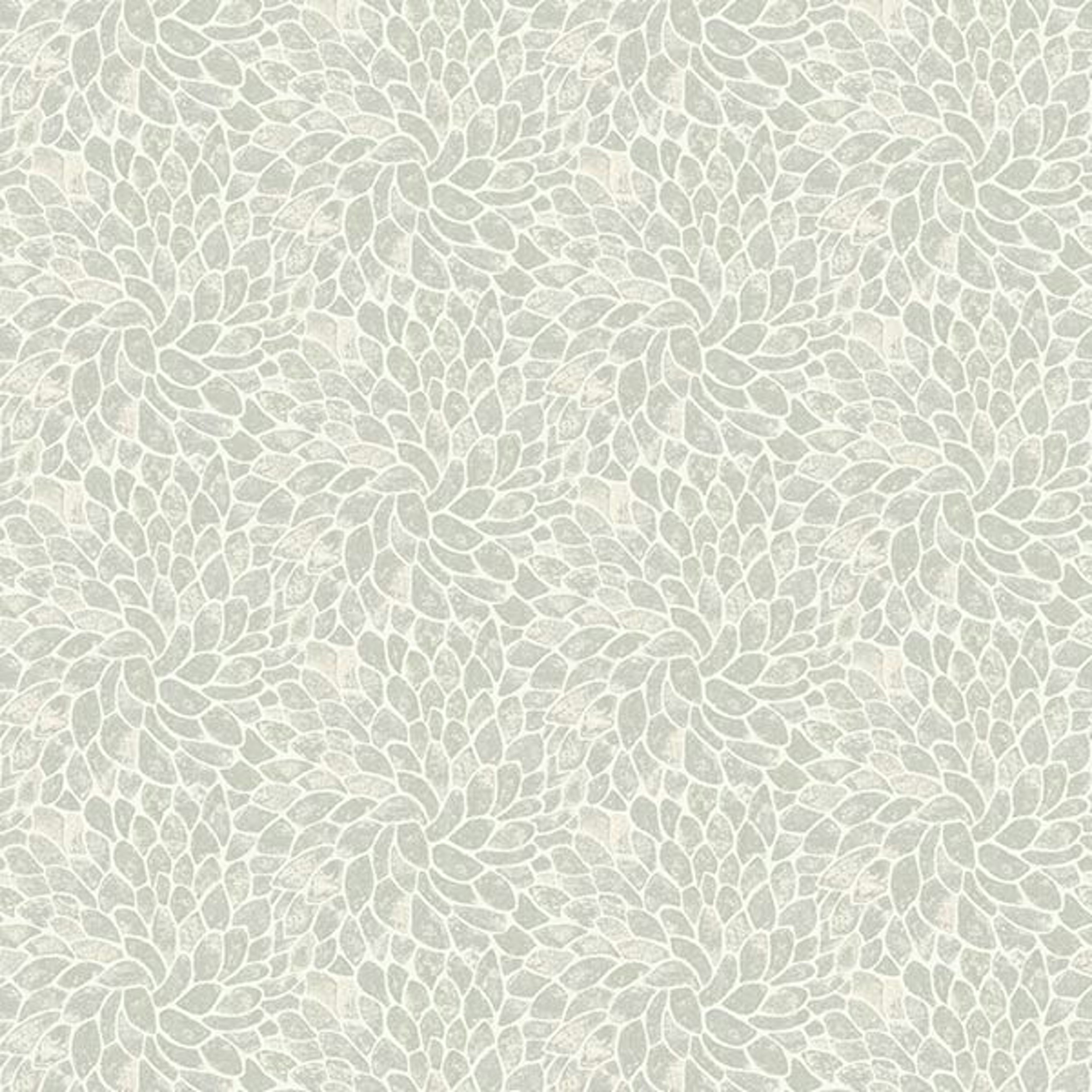 Tapeter Fiona Living@HOME NW 620721 Non Woven, Mönstrad Grön