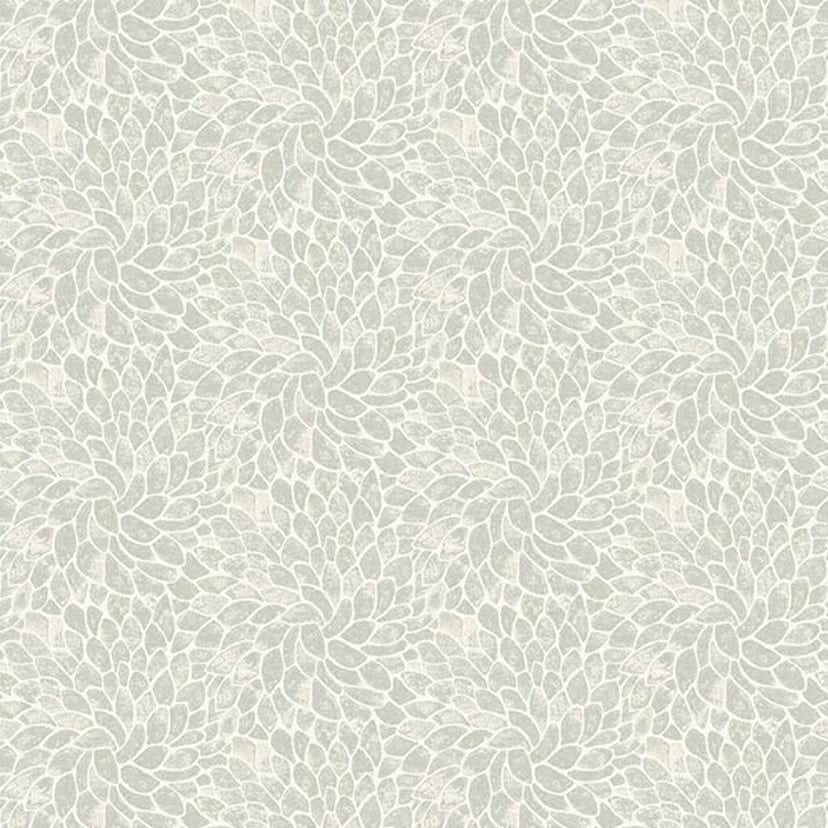 Tapeter Fiona Living@HOME NW 620721 Non Woven, Mönstrad Grön