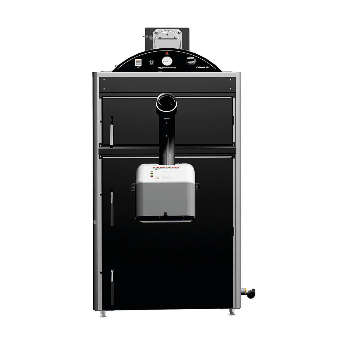 Pelletspanna Värmebaronen Pellmax UB i Stål 20 kW