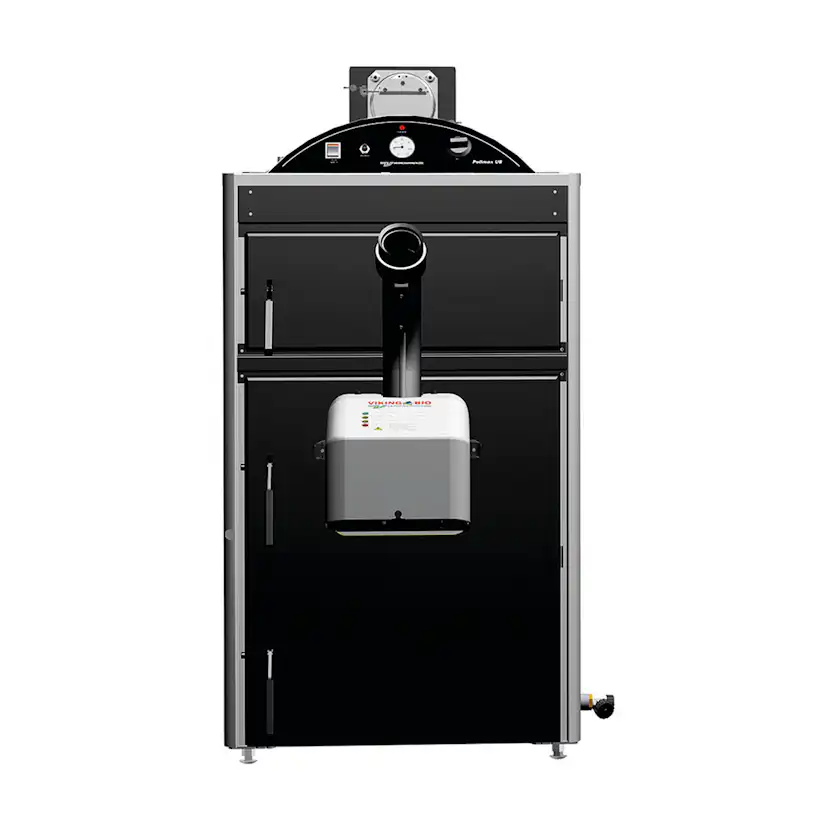 Pelletspanna Värmebaronen Pellmax UB i Stål 20 kW